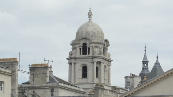 Cupola Del Museo Della Cavalleria Domestica — Video Stock