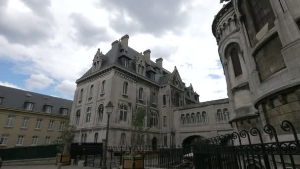 Arrière Basilique Sacr Cur Paris — Video