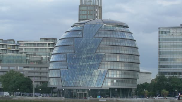 City Hall London — Stock Video