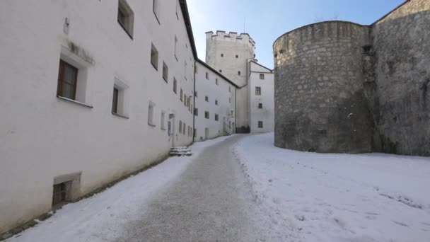 Les Murs Forteresse Hohensalzburg — Video