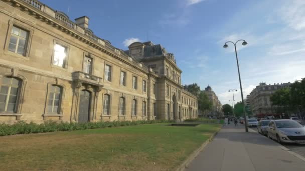 Escuela Militar París — Vídeos de Stock