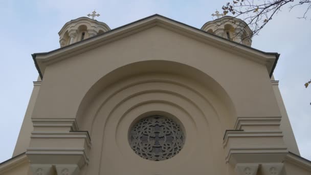 루스와 메토디우스 정교회의 꼭대기 — 비디오
