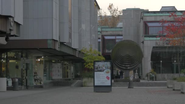 Centro Comercial Liubliana — Vídeo de stock