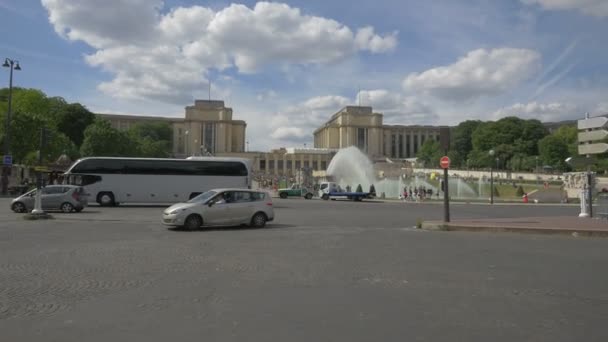 Palais Chaillot Jardins Trocadéro — Video