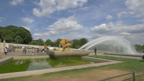 Les Jardins Trocadéro Paris — Video