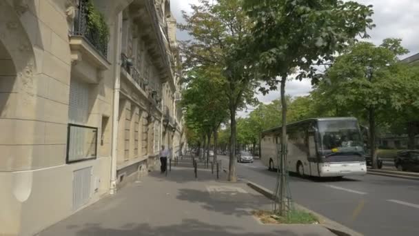 Avenida Del Presidente Wilson — Vídeo de stock