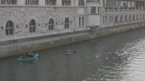 Remar Longo Mercado Central — Vídeo de Stock