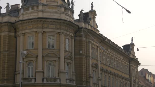 Edifício Central Dos Correios — Vídeo de Stock