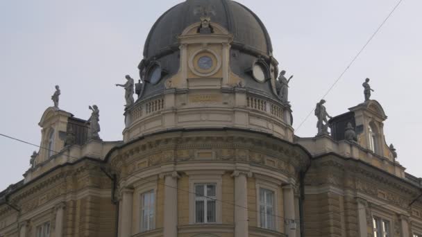 Dome Post Office Building — Wideo stockowe