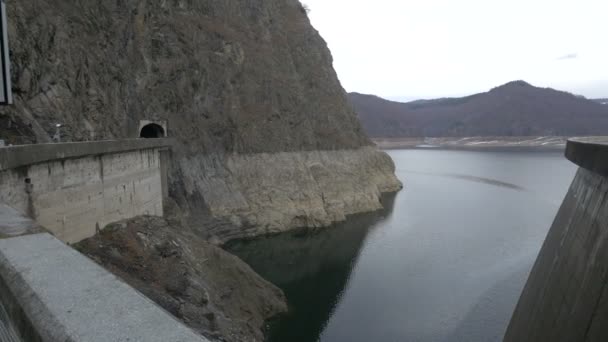 Lago Vidraru Barragem — Vídeo de Stock