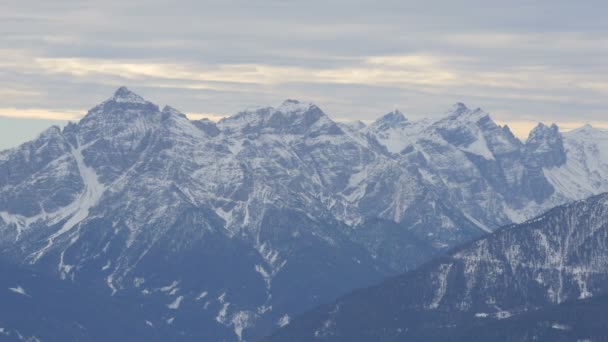 Vista Panoramica Sulle Montagne — Video Stock