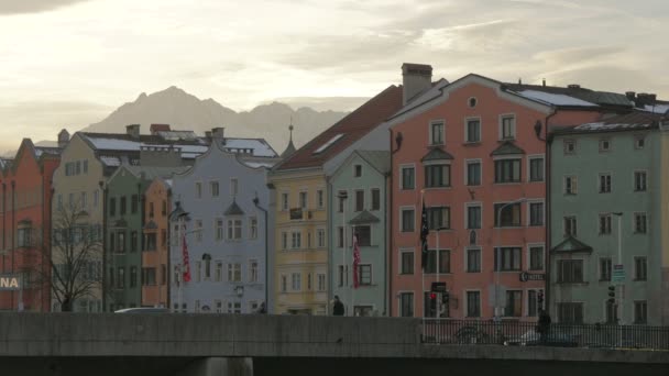 Bâtiments Colorés Innsbruck — Video