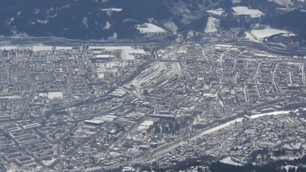 Vue Grand Angle Innsbruck — Video