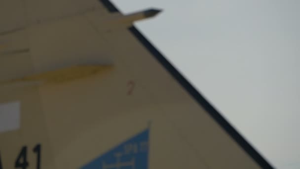 Samoloty Lecące Niebie Sainte Maxime — Wideo stockowe