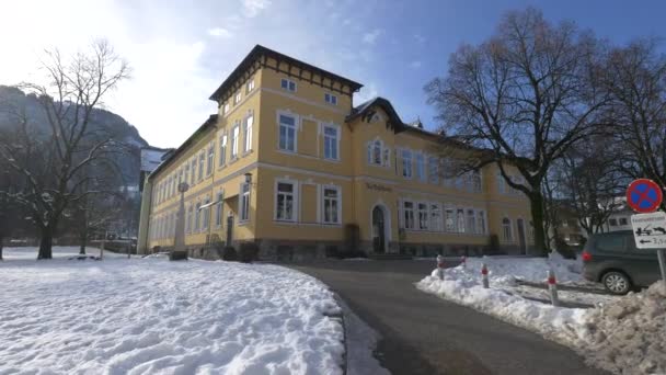 Szkoła Kitzbhel Austria — Wideo stockowe
