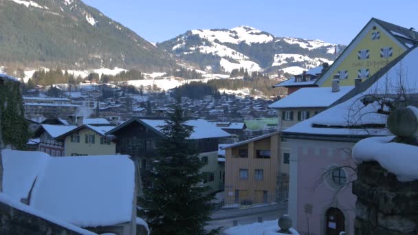 Hotel Tiefenbrunner Kitzbhel Las Montañas — Vídeos de Stock