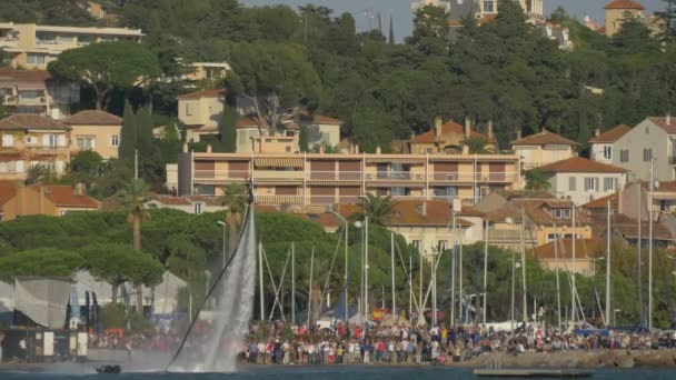 Flyboarding Sainte Maxime — Video Stock