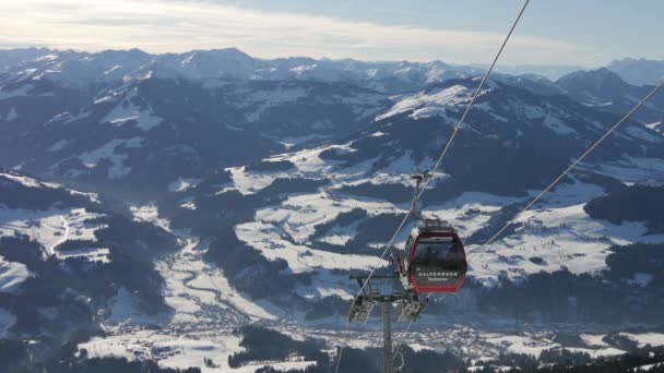 Téléphériques Kitzbhel Station Ski — Video