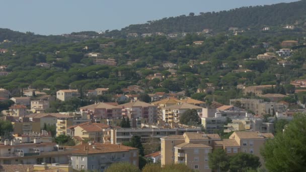 Panorama Urbano Sainte Maxime — Video Stock