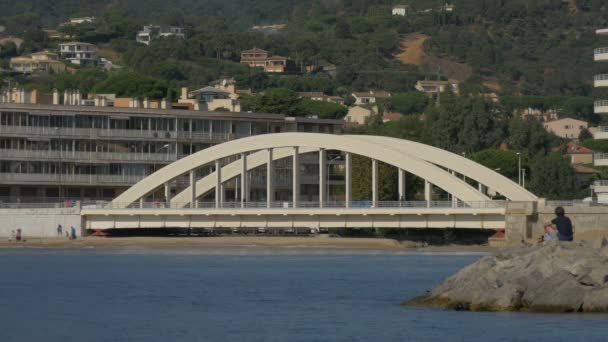 Ponte Sainte Maxime — Video Stock