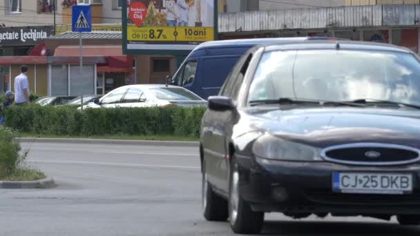 Condução Rua — Vídeo de Stock