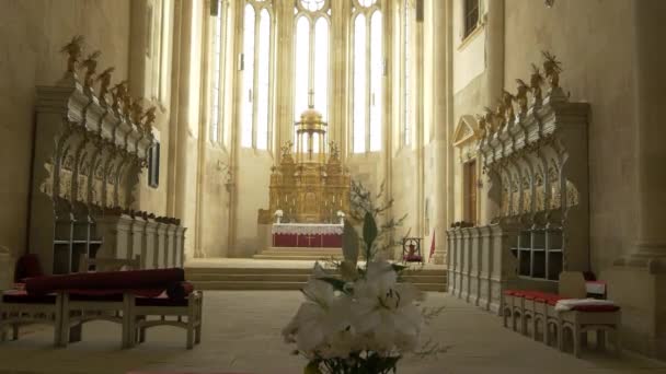 Intérieur Cathédrale Catholique Saint Michel — Video