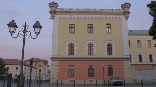 National Museum Unification Alba Iulia — стокове відео