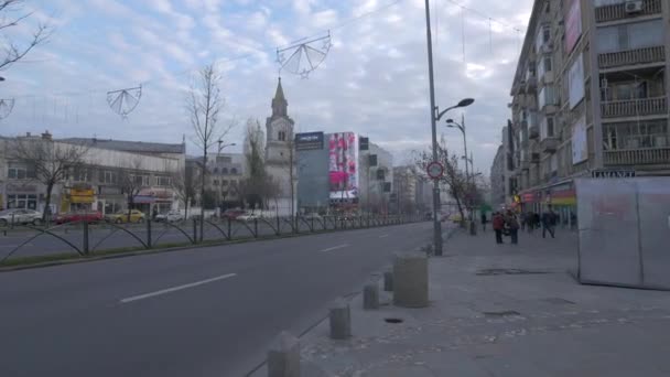 Boulevard Ion Bratianu Noël — Video