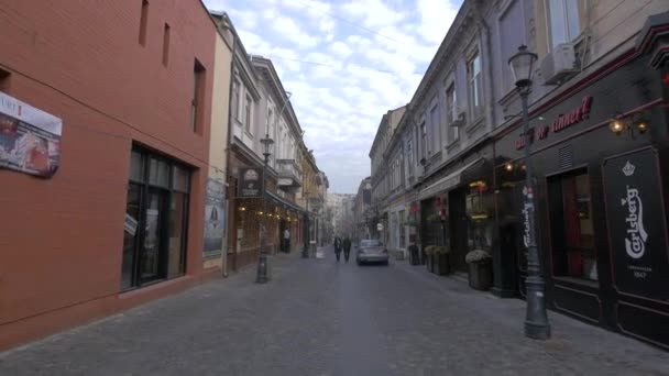 Rue Covaci Noël Bucarest — Video