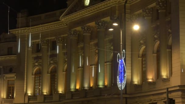 Lumières Noël Bibliothèque Université Centrale — Video