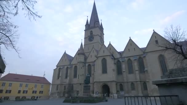 Catedral Evangélica Santa María — Vídeo de stock