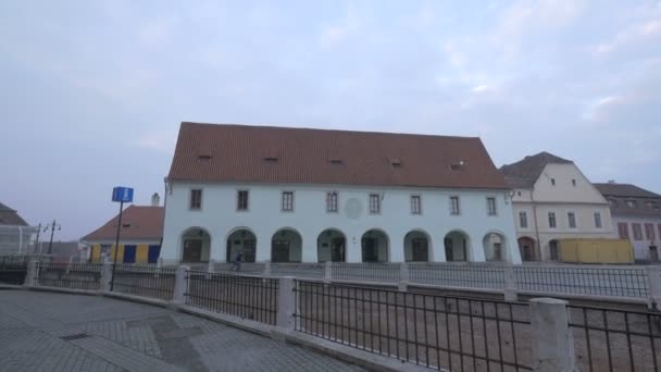 Etnografia Saxônica Sibiu — Vídeo de Stock