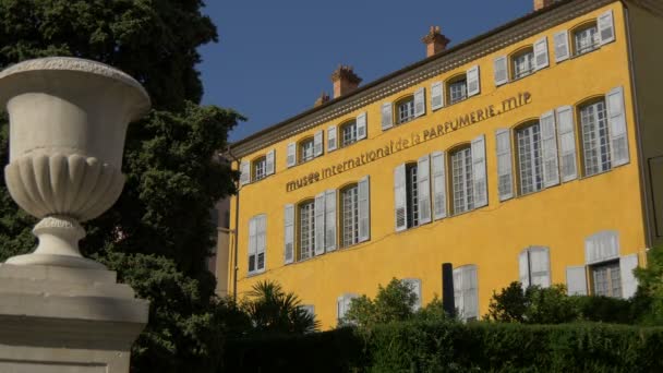 Διεθνές Μουσείο Άρωμα Στο Grasse — Αρχείο Βίντεο