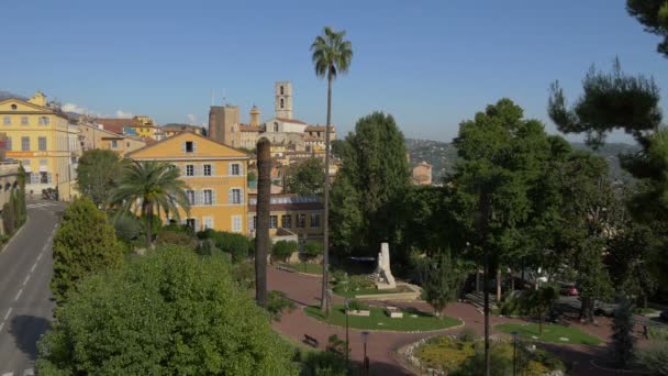 Jardin Des Plantes Grasse — Stok video