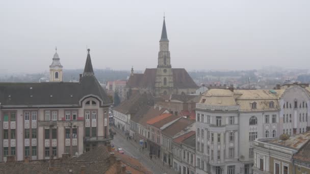Paysage Urbain Cluj Napoca — Video