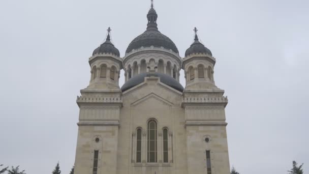 Catedral Ortodoxa Cluj Napoca — Vídeo de Stock