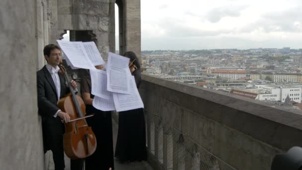 Séance Photo Avec Musiciens — Video