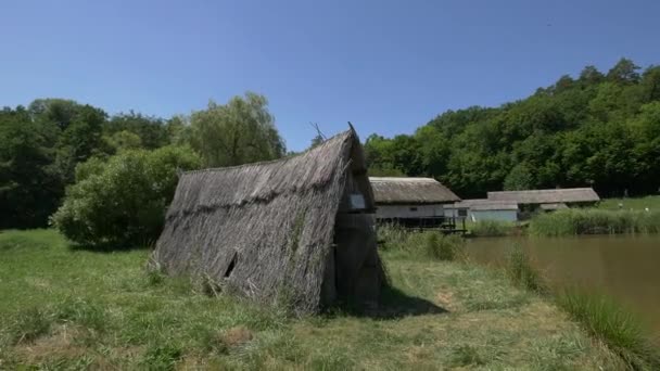 Cabane Paille Musée National Astra Sibiu — Video