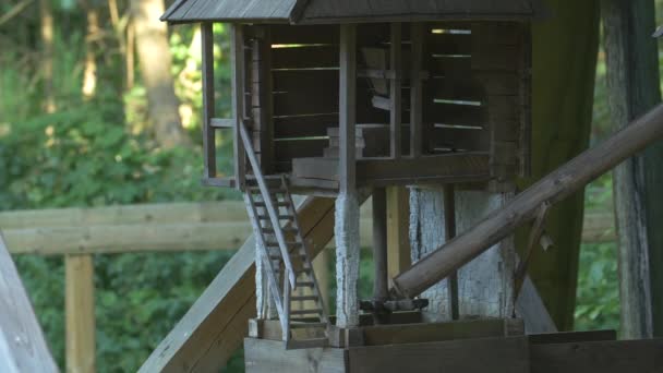 Maison Bois Avec Escalier — Video