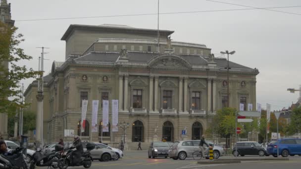 Grande Teatro Geneve — Vídeo de Stock
