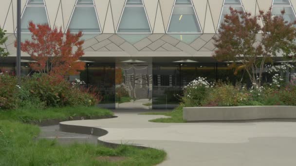 カール フォークト大学の入口 — ストック動画