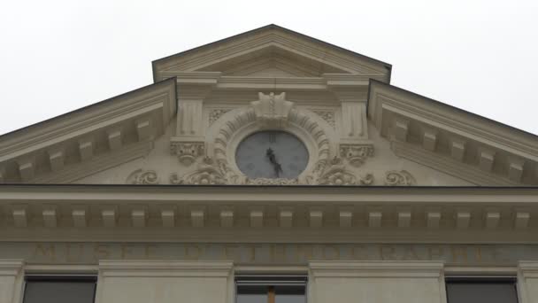 Clock Ethnographic Museum Geneva — 비디오