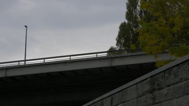 Pont Sous Terre Genf — Stockvideo