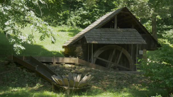 Casa Moinho Água Museu Astra — Vídeo de Stock