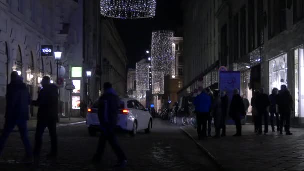 Herrengasse Une Nuit Noël — Video