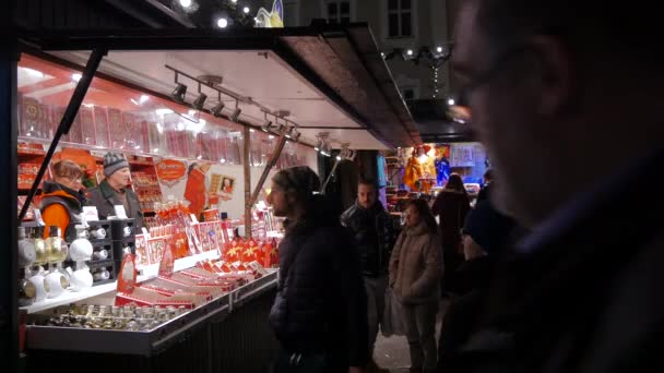 Décrocher Marché Noël — Video