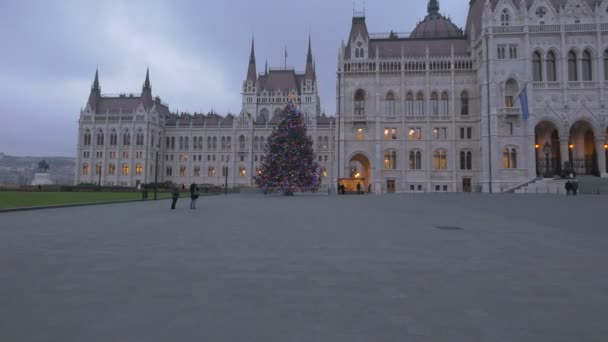 Parlement Budapest Noël — Video