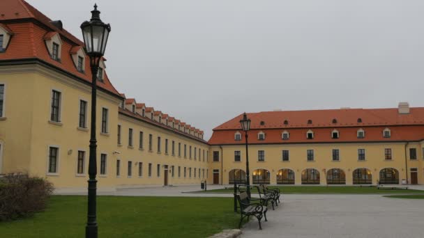 Vnitřní nádvoří Bratislavského hradu