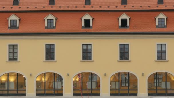 Budova na Bratislavském hradě