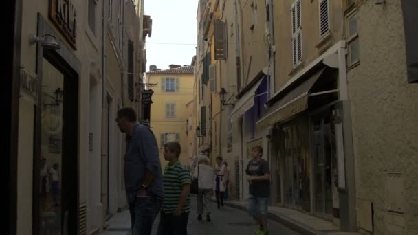 Luta Upp Rue Gnral Allard — Stockvideo